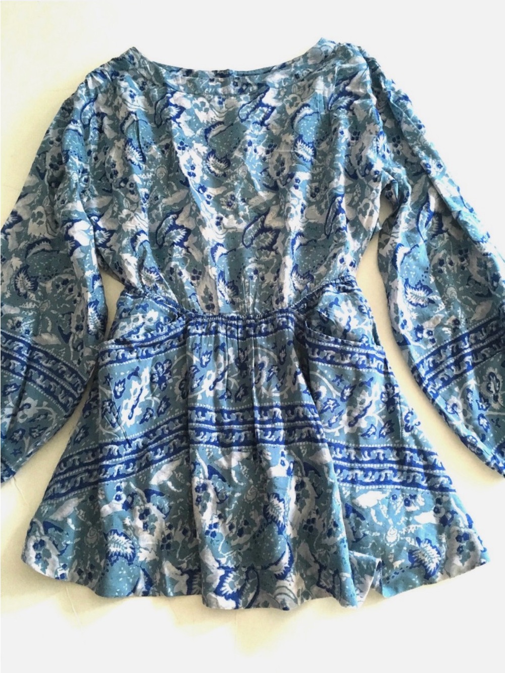 Free People Silver Sun Mini Dress - Picture 2 of 15